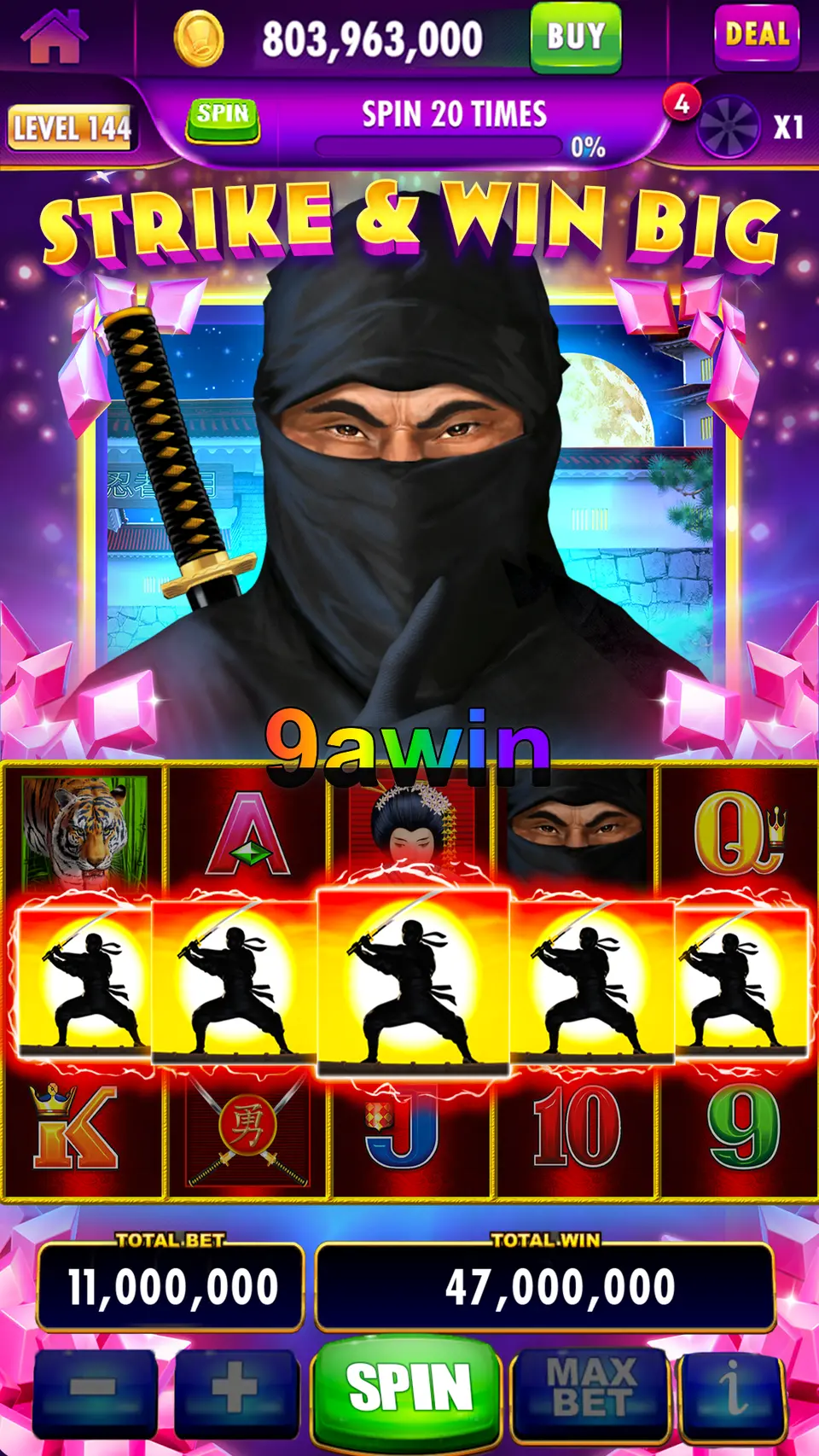 9awin Mag-login